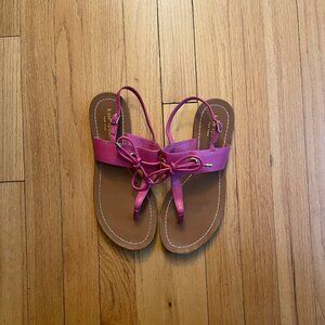 Kate Spade Pink Sandals / Size: 8 M